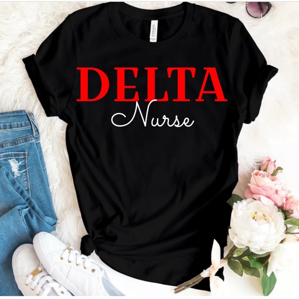 Delta Sigma Theta Nurse T-shirt